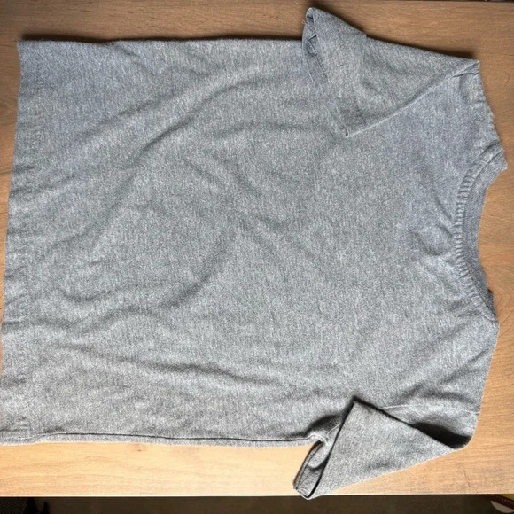 Tom and Jerry Graphic T-Shirt Youth Size 6 | Gray Cartoon Tee - Picture 4 of 6